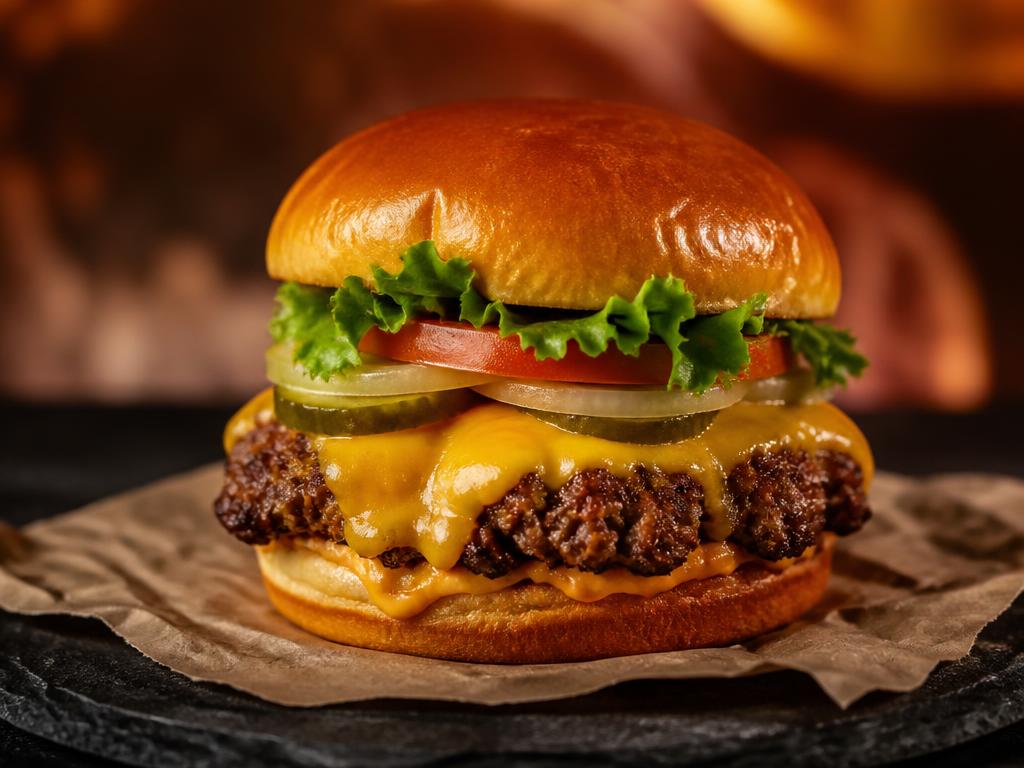 Smash Cheese Burger
