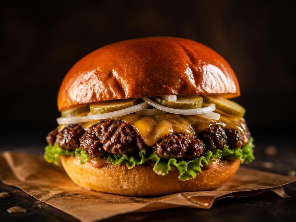 Classic Smash Burger